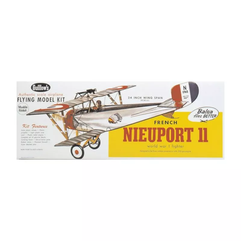 Nieuport II Guillow's Guillow's S0280203 - 1