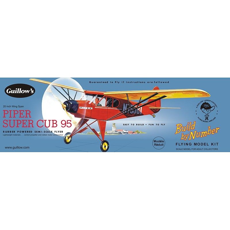Piper Super Cub 95 Guillow's Guillow's S0280602 - 1