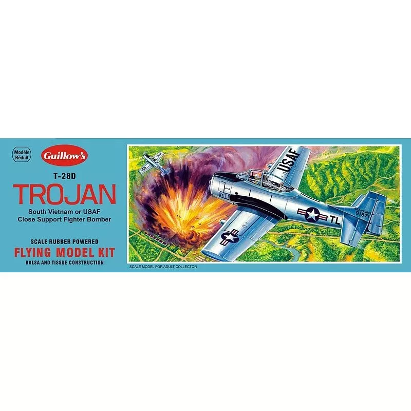 T-28D Trojan Guillow's Guillow's S0280901 - 1