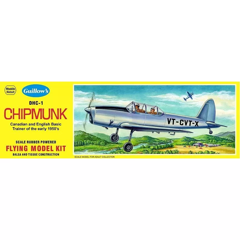 Chipmunk Guillow's Guillow's S0280903 - 1