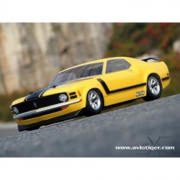 Ford Mustang BOSS 302 1970 200mm HPI body HPI Racing 870017546 - 1