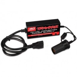 Power 40W 230V AC charger 2 has original 12V Traxxas Traxxas TRX-2976G - 1