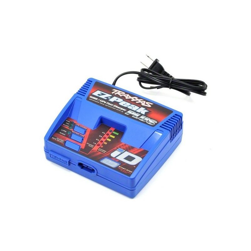 Charger EZ-Peak Plus LiPo/NiMh ID 4A 40W Traxxas Traxxas TRX-2970GX - 1