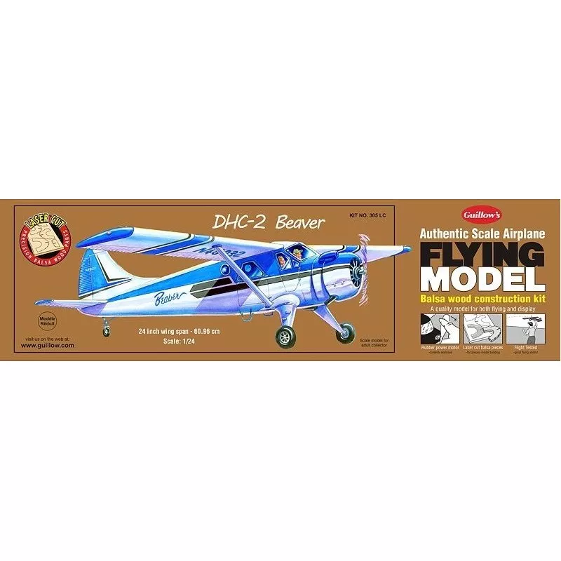DHC-2 Beaver Guillow's Guillow's S0280305 - 1