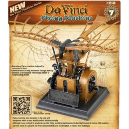 Flying Machine Leonardo da Vinci Academy Academy 18146 - 1