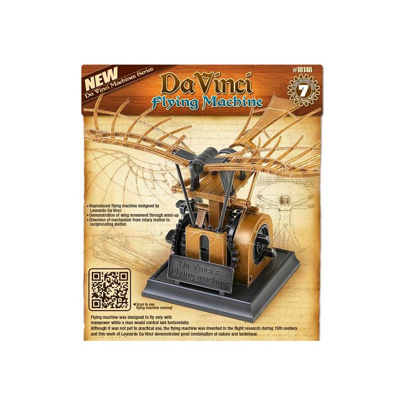 Flying Machine Leonardo da Vinci Academy Academy 18146 - 1