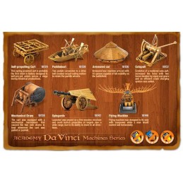 Flying Machine Leonardo da Vinci Academy Academy 18146 - 8