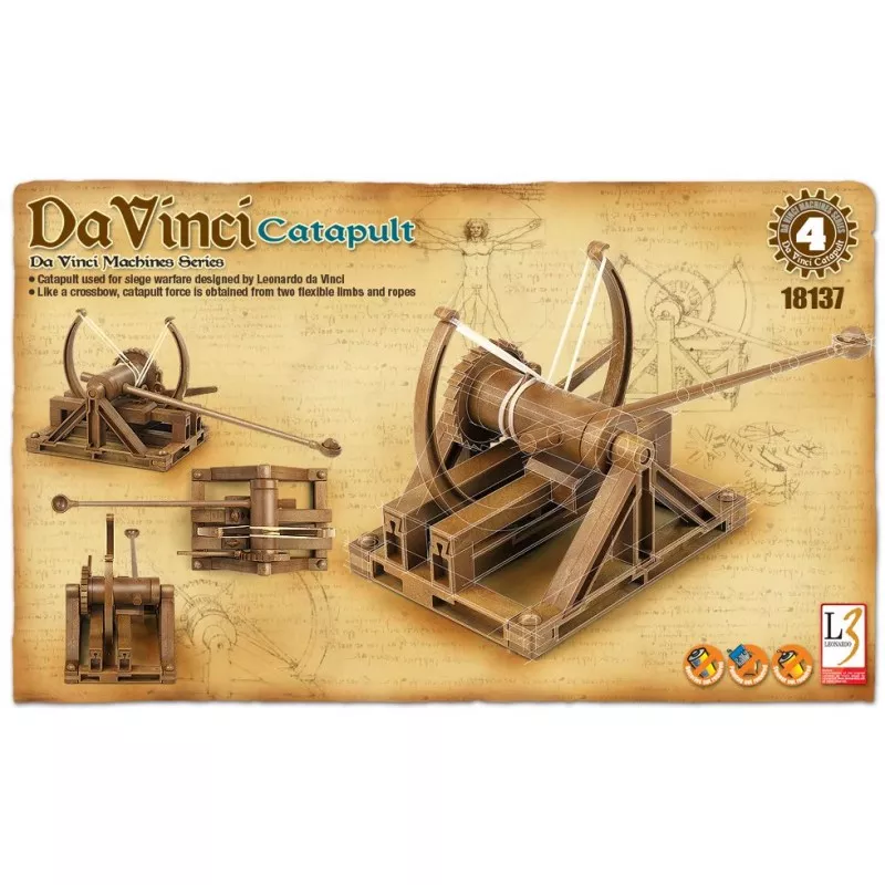 Catapulte Léonard De Vinci Academy Academy 18137 - 1