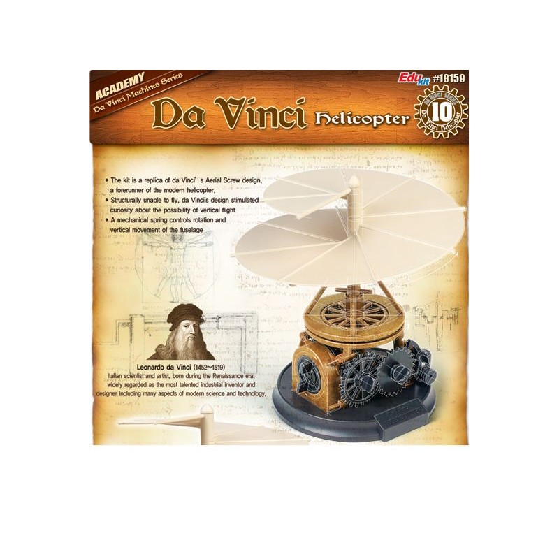 Helicopter Leonardo da Vinci Academy Academy 18159 - 1