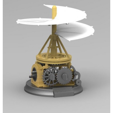 Drone : L’hélicoptère Imaginé Par Léonard De Vinci En 1480 Vole