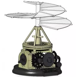 Helicopter Leonardo da Vinci Academy Academy 18159 - 4