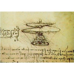 Hélicoptère Léonard De Vinci Academy Academy 18159 - 5