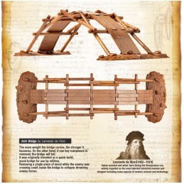 Arch Bridge Leonardo da Vinci Academy Academy 18153 - 2