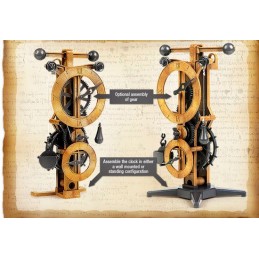 Clock Clock Leonardo da Vinci Academy Academy 18150 - 2