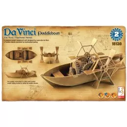 Bateau Paddleboat Léonard De Vinci Academy Academy 18130 - 1