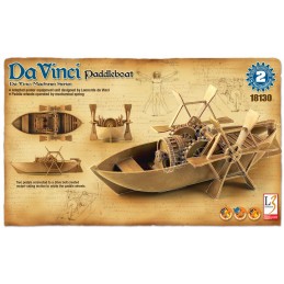 Boat Paddleboat Leonardo da Vinci Academy Academy 18130 - 1