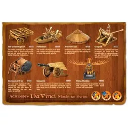 Boat Paddleboat Leonardo da Vinci Academy Academy 18130 - 2