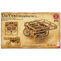 Self-Propelling Cart Leonardo da Vinci Academy Academy 18129 - 1