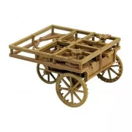 Self-Propelling Cart Léonard De Vinci Academy Academy 18129 - 2