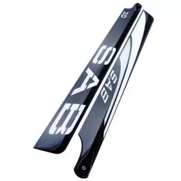 Blades Blackline 3D Flybarless 710mm SAB SAB Blades BL710-3DS - 1