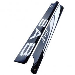 Blades Blackline 3D Flybarless 350mm SAB SAB Blades BL350-3DS - 1