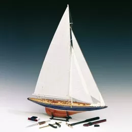 Endeavour 1934 avec outils 1/80 bateau en bois Amati Amati 1700/10 - 1