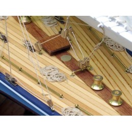 Endeavour 1934 with tools 1/80 wooden boat Amati Amati 1700/10 - 3