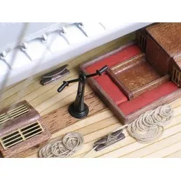 Endeavour 1934 avec outils 1/80 bateau en bois Amati Amati 1700/10 - 4