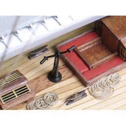 Endeavour 1934 with tools 1/80 wooden boat Amati Amati 1700/10 - 4