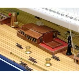 Endeavour 1934 avec outils 1/80 bateau en bois Amati Amati 1700/10 - 5