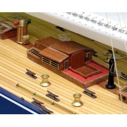 Endeavour 1934 with tools 1/80 wooden boat Amati Amati 1700/10 - 5