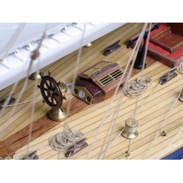 Endeavour 1934 with tools 1/80 wooden boat Amati Amati 1700/10 - 6