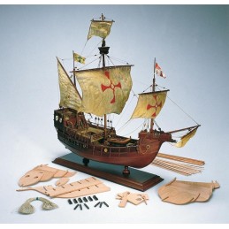 Santa Maria 1/65 wooden boat Amati Amati 1409 - 1