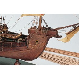 Santa Maria 1/65 bateau en bois Amati Amati 1409 - 2