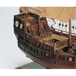 Santa Maria 1/65 bateau en bois Amati Amati 1409 - 3