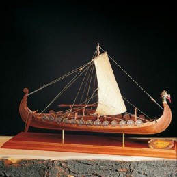 Boat Viking Drakkar 1: 50 Amati wooden boat