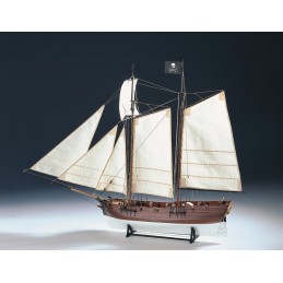 Bateau pirate Adventure 1/60 bateau en bois Amati Amati 1446 - 2