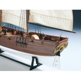 Pirate ship Adventure 1/60 wooden boat Amati Amati 1446 - 3