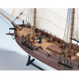 Bateau pirate Adventure 1/60 bateau en bois Amati Amati 1446 - 4