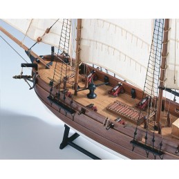 Pirate ship Adventure 1/60 wooden boat Amati Amati 1446 - 4