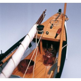 Baleiniere 1/16 bateau en bois Amati Amati 1440 - 2