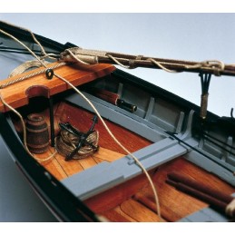 Baleiniere 1/16 bateau en bois Amati Amati 1440 - 3