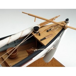 Baleiniere 1/16 bateau en bois Amati Amati 1440 - 4