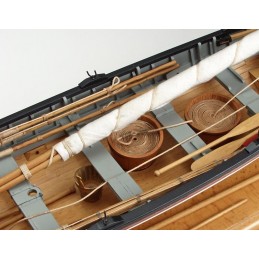 Baleiniere 1/16 bateau en bois Amati Amati 1440 - 5