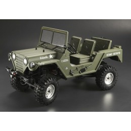 Carrosserie Warrior Scale transparente 1/10 Killerbody Killerbody KB48442 - 2