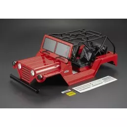 Body Warrior red painted 1/10 Killerbody Killerbody KB48444 - 1