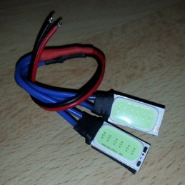 Pad Led Avant ou Arrière 10x20mm Vert (2) ZMR250 ZMR250-PADV - 3