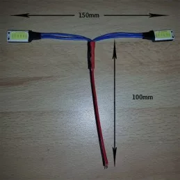 Pad Led front or rear 10x20mm green (2) ZMR250 ZMR250-PADV - 4
