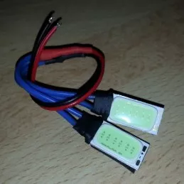 Pad Led front or rear 10x20mm blue (2) ZMR250 ZMR250-PADBLE - 3