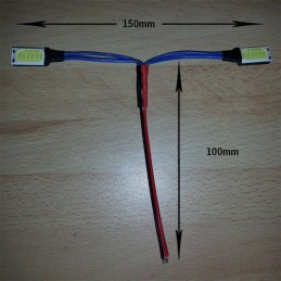 Pad Led front or rear 10x20mm blue (2) ZMR250 ZMR250-PADBLE - 4